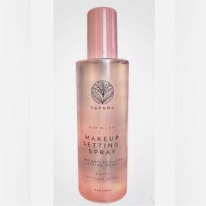 Lacuna Matte Makeup Setting Spray — Pink